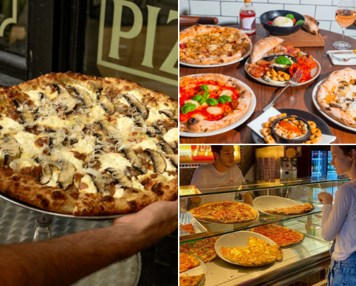 Best Pizza Joints in Canada🍕 cover photo collage