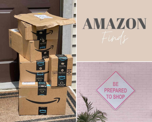 ADD TO CART • What you’ll find in my Amazon cart! cover photo collage