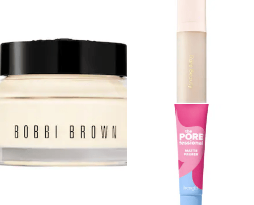 primer makeup cover photo collage