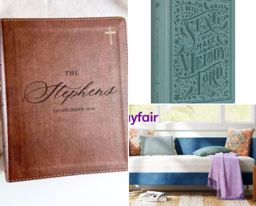 Best Bibles for Journaling & Study cover photo collage