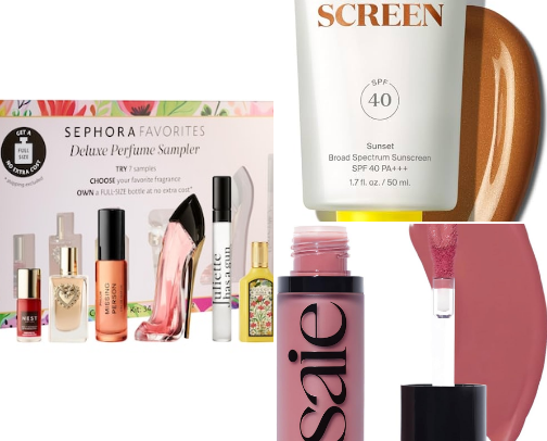 Everything In My Sephora Cart cover photo collage