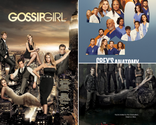 Binge worthy TV Shows cover photo collage