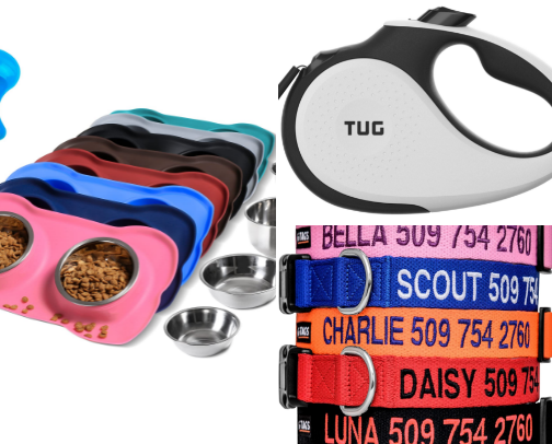 My Pup Approved Products cover photo collage