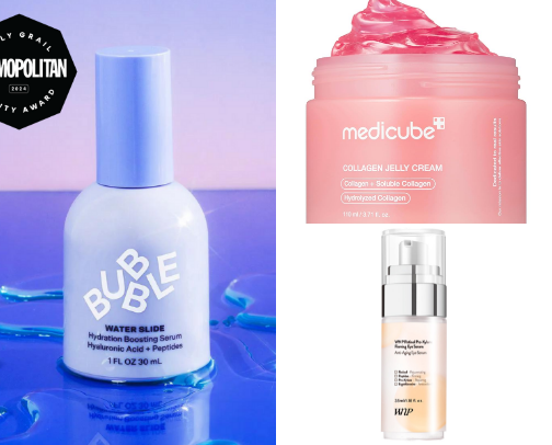 Skincare 🧴 cover photo collage