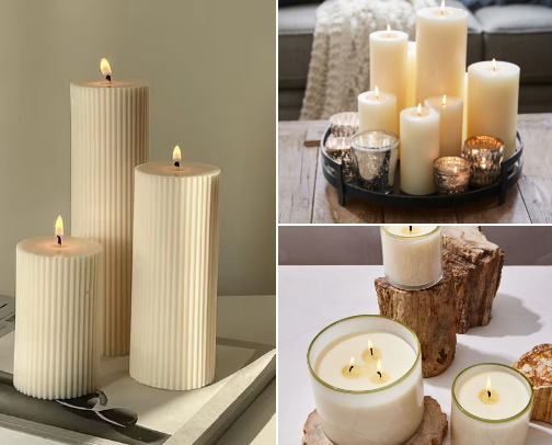 Candles & Home Fragrance🕯️ cover photo collage