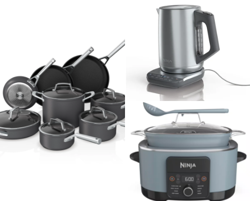 Kitchen essentials cover photo collage