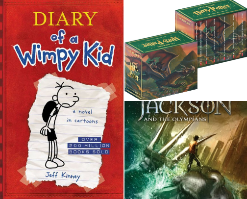 My favorite book recs cover photo collage