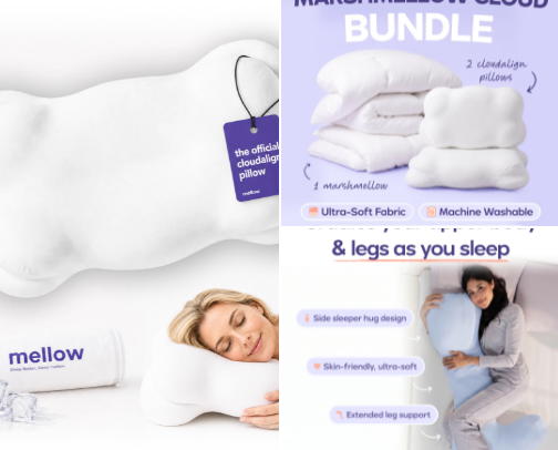 Bedding Picks cover photo collage