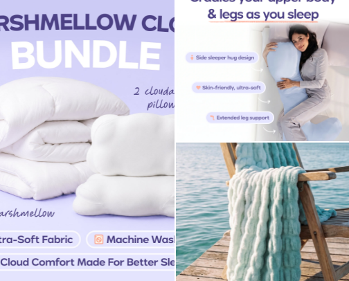 Bedding Picks cover photo collage