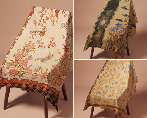 Threads of Indonesia cover photo collage