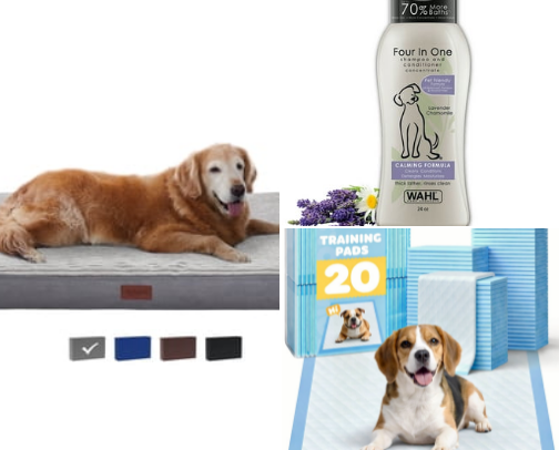 ⸻  🐶 Dog Must-Haves | Walmart Edition 🛒 cover photo collage