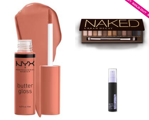 My favorite beauty recs cover photo collage