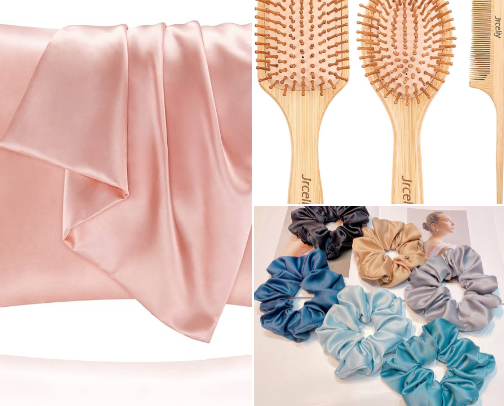 the ultimate hair care routine𝜗ৎ cover photo collage