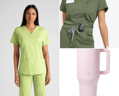 Healthcare essentials for nursing staff❤️ cover photo collage