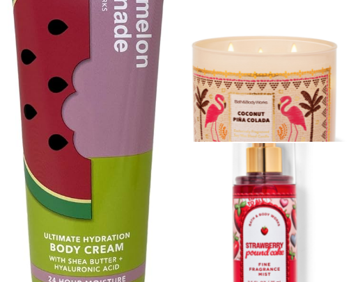 Scents I loveee cover photo collage