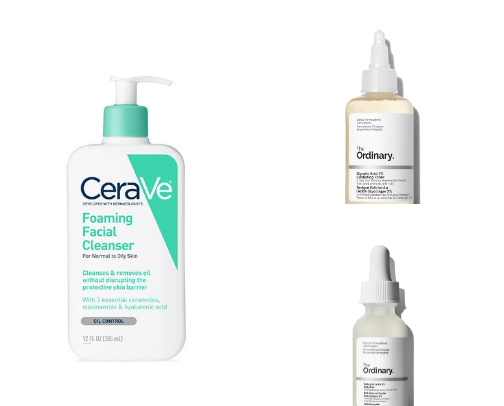 My Skincare Routine cover photo collage