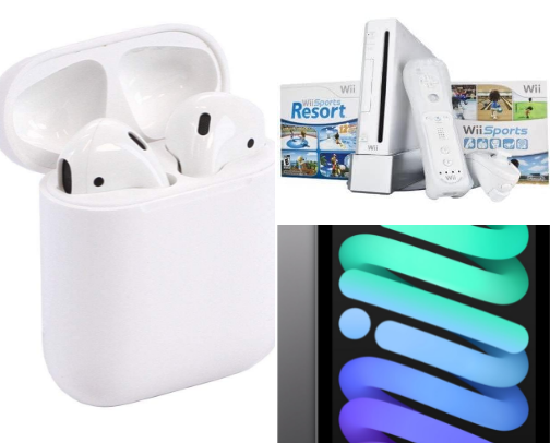 Gifts for Him cover photo collage