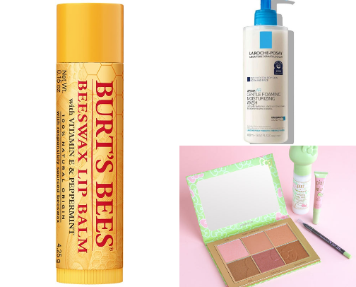 My favorite beauty recs cover photo collage