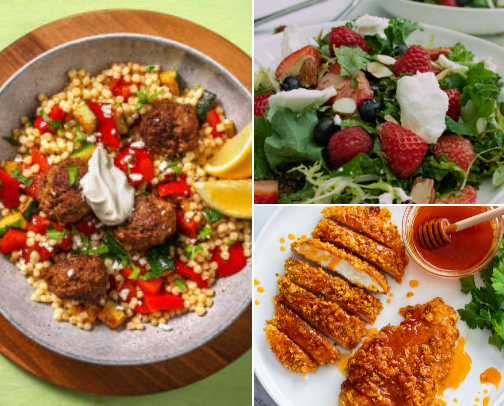 Home Chef Energy cover photo collage