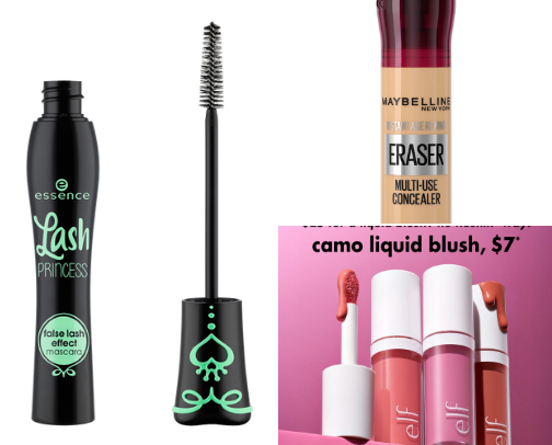 baddie on a budget: makeup edition💋 cover photo collage