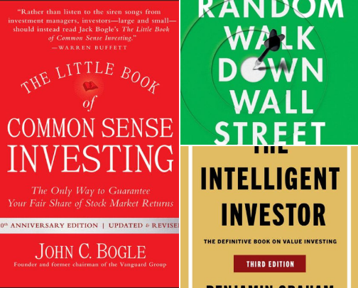 Books That Teach You To Invest From Scratch cover photo collage