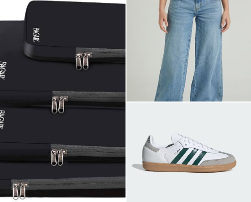 Pack With Me to Fit My Life In a CARRY ON cover photo collage