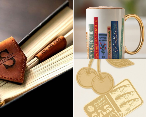 Bookish Accessories and Gadgets 🤓 cover photo collage