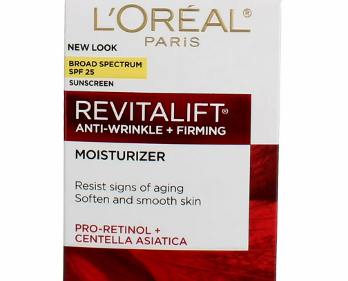 Loreal revitalift cover photo collage