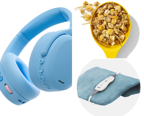 Hard Days Survival Kit | Anxiety, Burnout & Nervous System Reset Essentials cover photo collage
