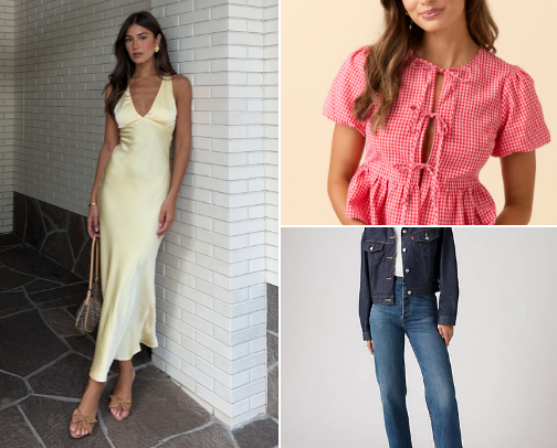 Dressed to Impress cover photo collage