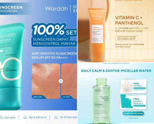 My Everyday Beauty Favorites cover photo collage