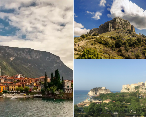 🇮🇹 My favorite vacation spots around the world — from dreamy beaches to iconic cities
Perfect for romantic trips, summer holidays & bucket-list travel ✈️💖
#ItalyTravel #VacationGoals #TravelInspo #Wanderlust cover photo collage