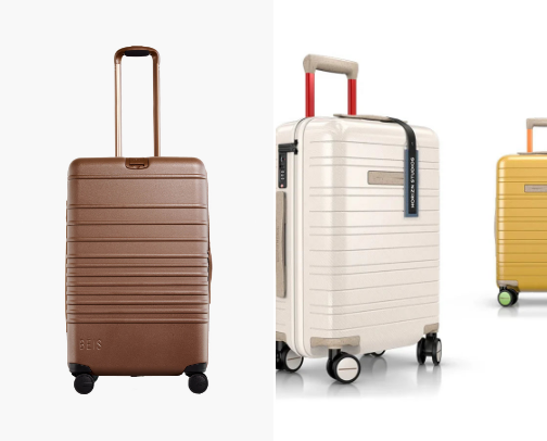 Top Stylish Luggage Carry On cover photo collage