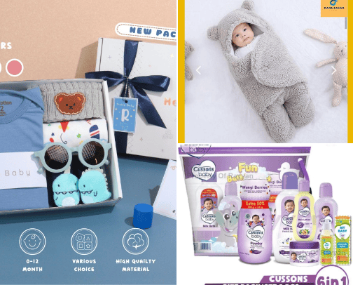 Perlengkapan Bayi cover photo collage