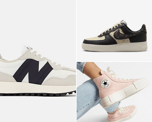 Cool Teens Cool Kicks cover photo collage