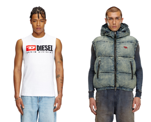 DIESEL cover photo collage