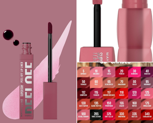 Long lasting liptint recos cover photo collage