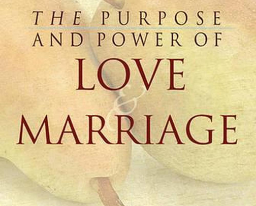 Myles Munroe book on love and marriage cover photo collage