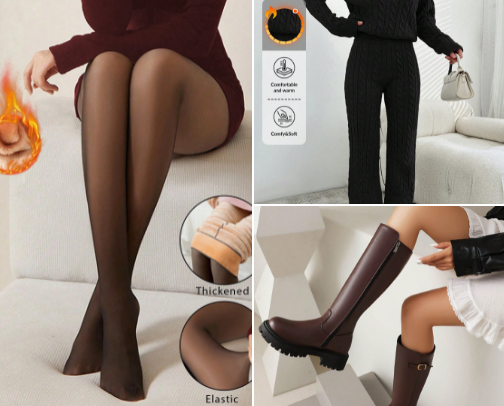 Autumn outfits from SHEIN for women 🌟 cover photo collage