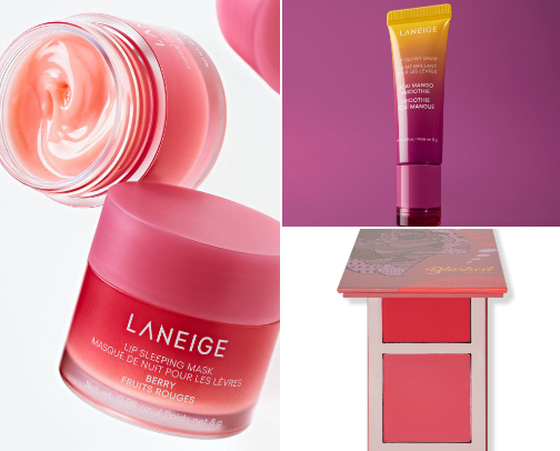 My favorite beauty recs cover photo collage
