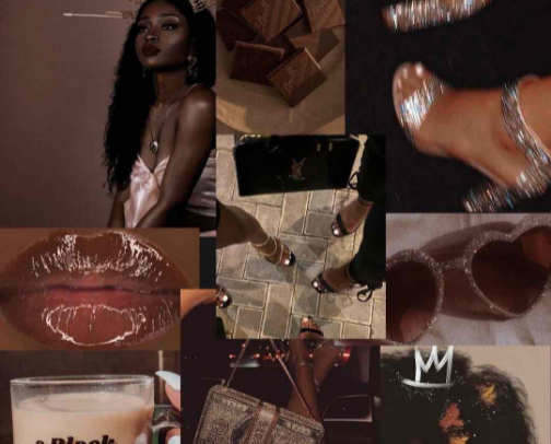 Build a Baddie cover photo collage