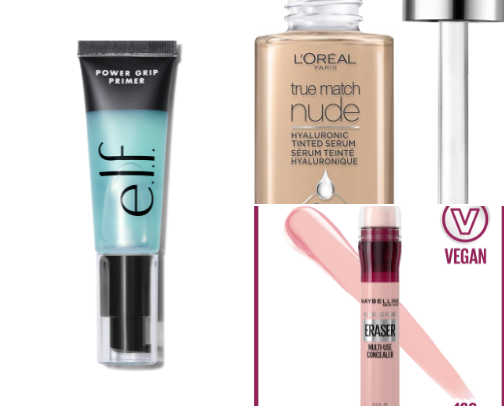 5-Minute Mom Makeup cover photo collage