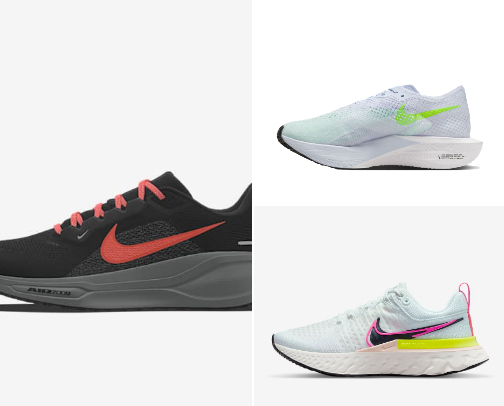 Nike: Unleash Your Game – Best Picks for Athletes & Trendsetters" cover photo collage