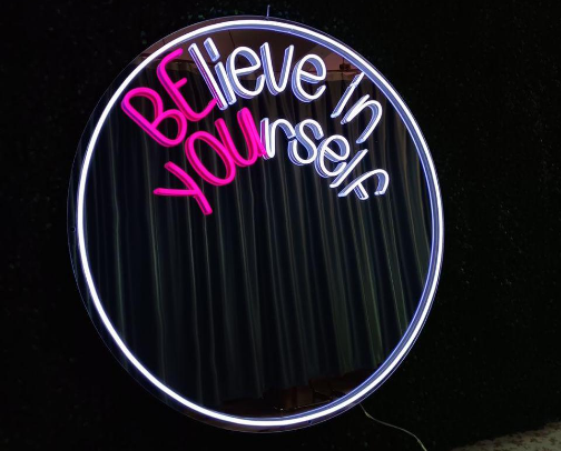 Neon Signs for Beauty Rooms cover photo collage