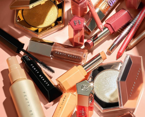 Fenty Favorites for That GIRL cover photo collage