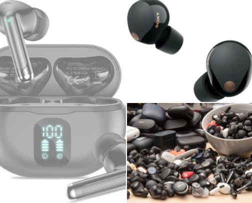 Best Wireless Earbuds for every day use cover photo collage