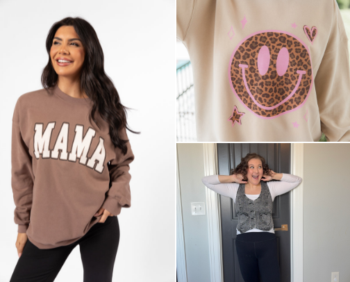 Pink Lily Haul! cover photo collage