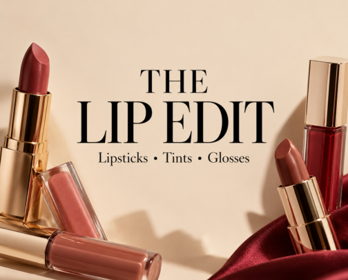 The Lip Edit 💄 Branded Lipsticks, Tints & Glosses Worth Buying cover photo collage