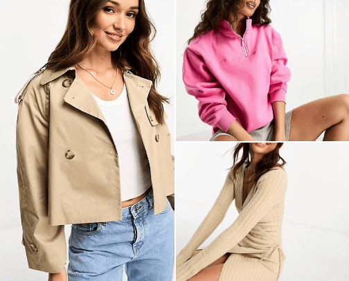 Fall Lookbook cover photo collage