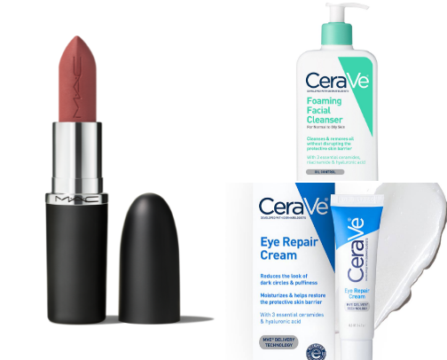 All About Beauty. My Personal Beauty Recommendations cover photo collage